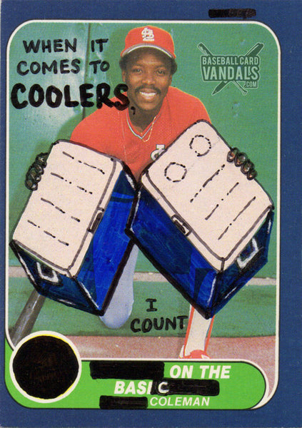 When It Comes To Coolers I Count On The Basic Coleman