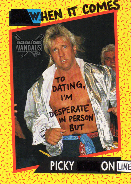 When It Comes To Dating, I'm Desperate In Person But Picky Online