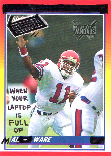 When Your Laptop Is Full Of Malware