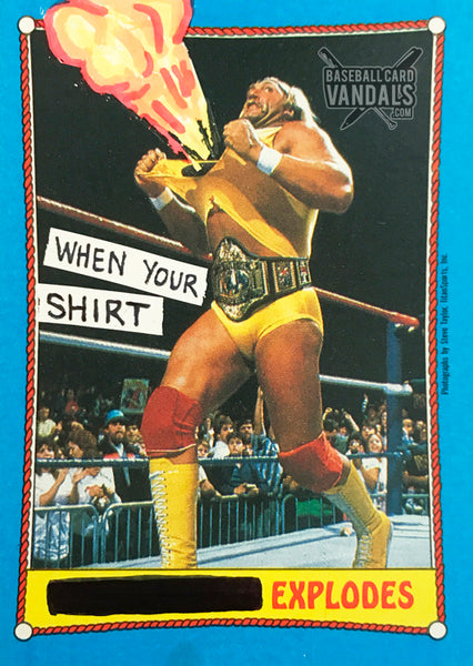 When Your Shirt Explodes