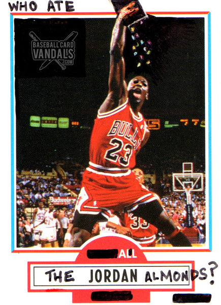 Who Ate All The Jordan Almonds?