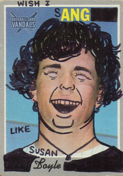 Wish I Sang Like Susan Boyle