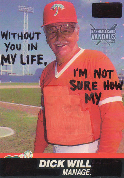 Without You In My Life, I'm Not Sure How My Dick Will Manage