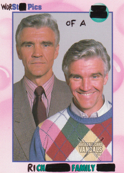 Worst Pics of a Rich Family