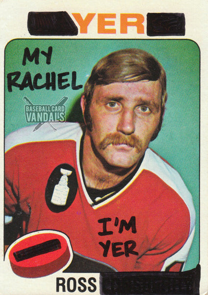 Yer My Rachel, I'm Yer Ross