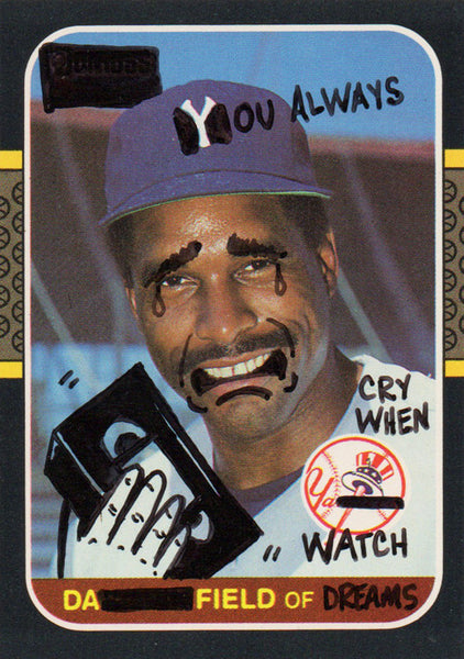 You Always Cry When Ya Watch Da Field Of Dreams