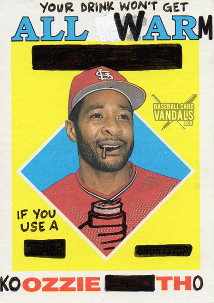 Your Drink Won't Get All Warm If You Use A Koozzie Tho