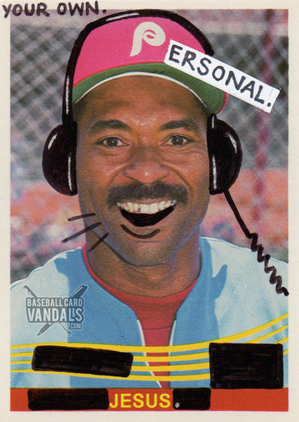 Your Own. Personal. Jesus.