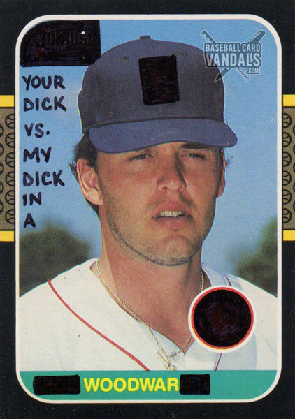 Your Dick vs. My Dick In A Wood war