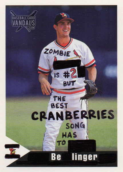 Zombie Is #2  But The Best Cranberries Song Has To Be Linger