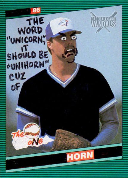 86 The Word "Unicorn", It Should Be "Unihorn" Cuz Of The One Horn