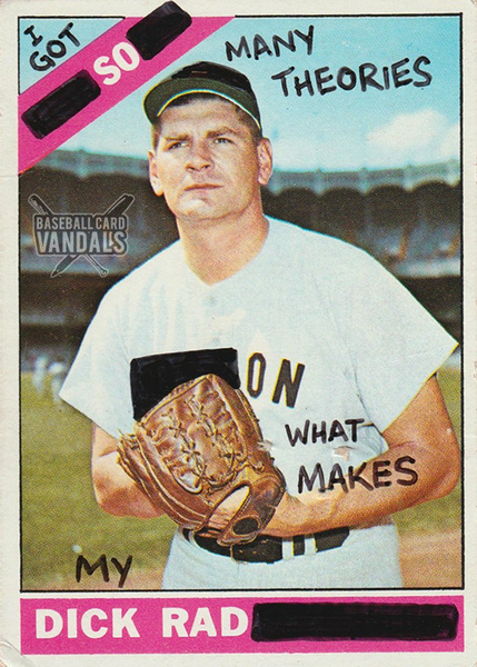 I Got So Many Theories On What Makes My Dick Rad