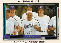 A Bunch Of Dudes Just Sorda Running Together