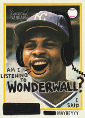 Am I Listening To Wonderwall? I Said Maybeyyy