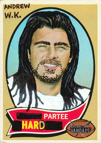 Andrew W.K. Partee Hard