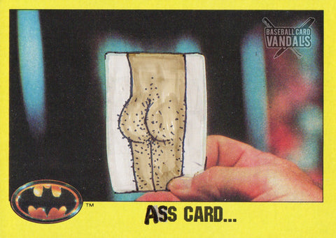 Ass Card
