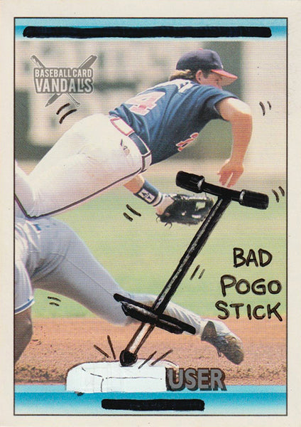 Bad Pogo Stick User