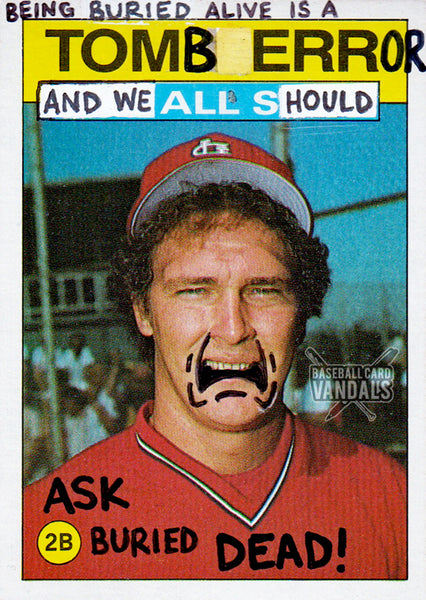 Being Buried Alive Is A Tomb Error And We All Should Ask 2B Buried Dead!