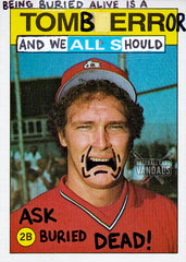 Being Buried Alive Is A Tomb Error And We All Should Ask 2B Buried Dead!