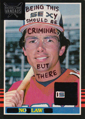 Being This Sexy Should Be Criminal But There Is No Law