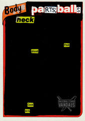 Body Parts: Balls, Neck, Foot, Blood, Cock, Arm