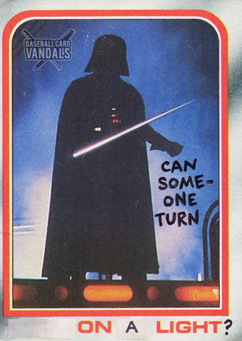 Can Someone Turn On A Light?