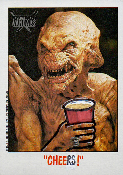 "Cheers!"