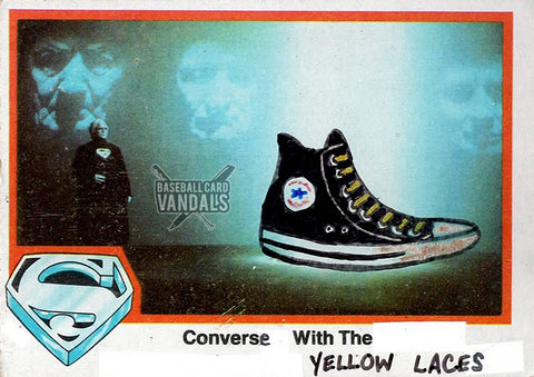 Converse With The Yellow Laces