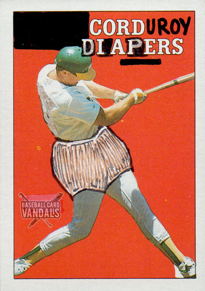 Corduroy Diapers