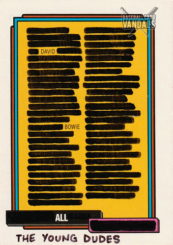 David Bowie: All The Young Dudes
