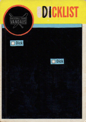 Dicklist