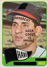 Different Area Codes Is Where I Have Hoz