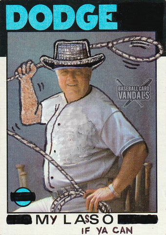 Dodge My Lasso If Ya Can