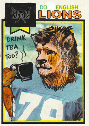 Do English Lions Drink Tea Too?