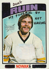 Don't Ruin My Funeral By Not Having No Wake