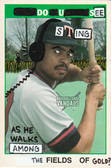 Do U See Sting As He Walks Among The Fields Of Gold?