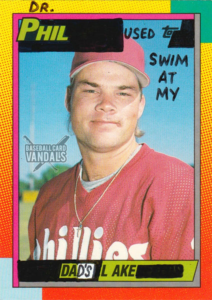 Dr. Phil Used To Swim At My Dad's Lake