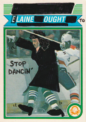 Elaine Ought To Stop Dancin'