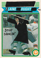 Elaine Ought To Stop Dancin'