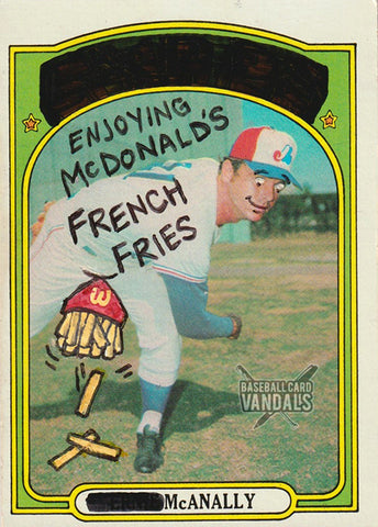 Enjoying McDonald's French Fries McAnally