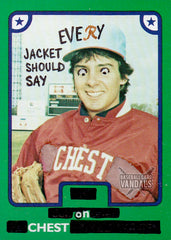 Every Jacket Should Say Chest On Chest