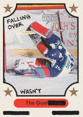 Falling Over Wasn't The Goal