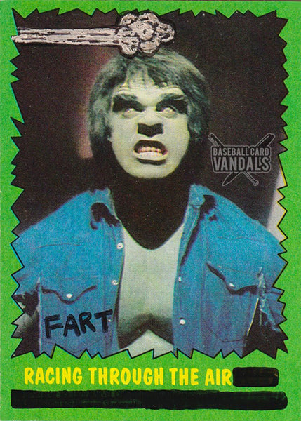 Fart Racing Through The Air