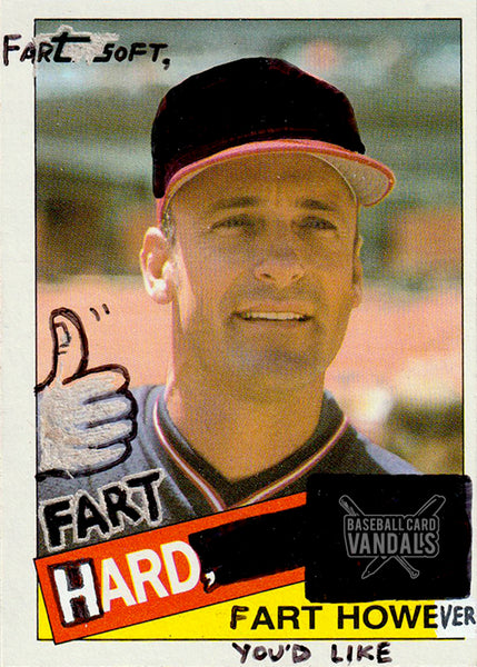 Fart Soft, Fart Hard, Fart However You'd Like