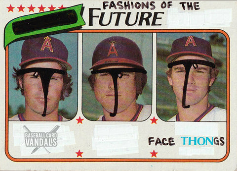 Fashions Of The Future: Face Thongs