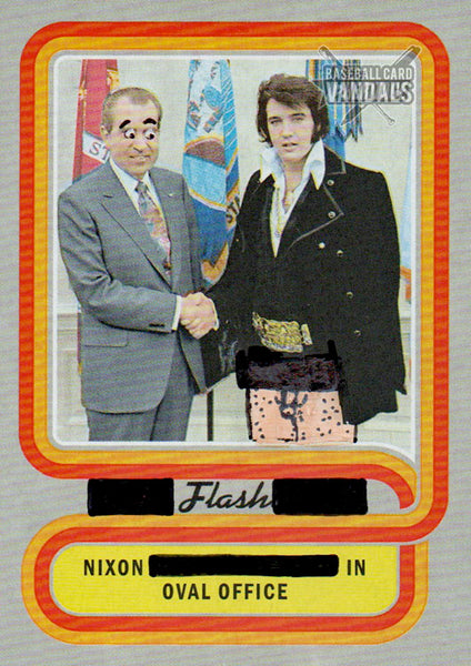 Flash Nixon In Oval Office