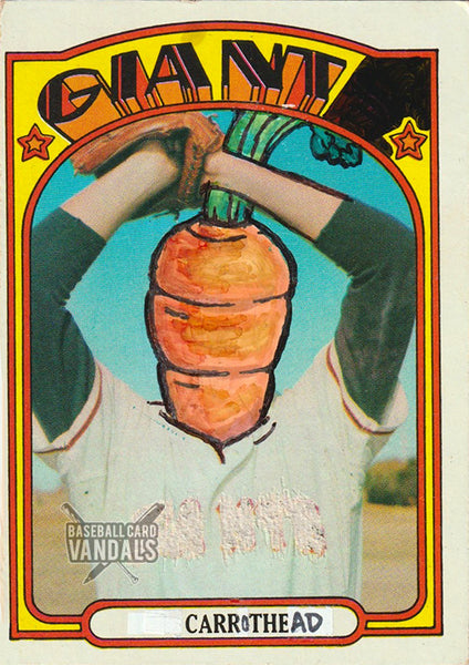 Giant Carrot Head