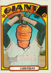 Giant Carrot Head