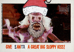 Give Santa A Great Big Sloppy Kiss!