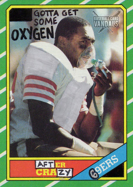 Gotta Get Some Oxygen After Crazy 69ers